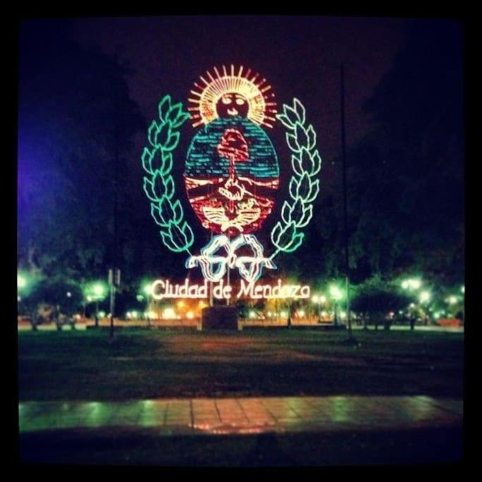 Departamento En El Corazon De Mendoza, Excelente Ubicacion